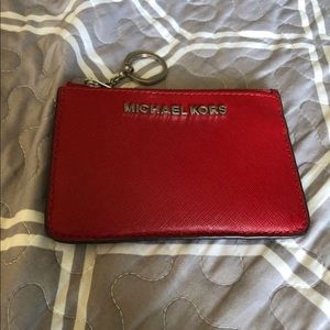 Michael Kors wallet with key ring